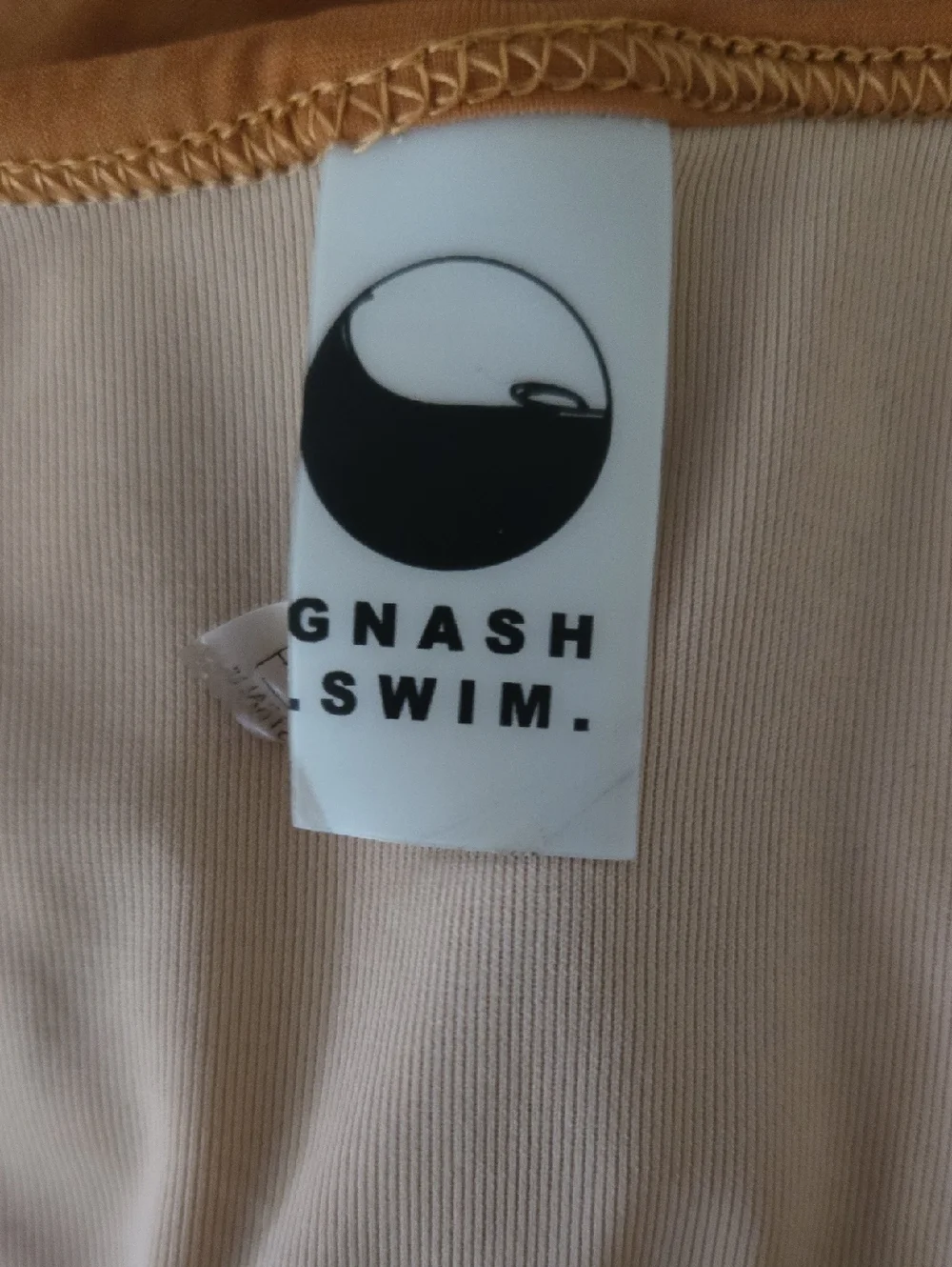 Gnash Frilla Bikini Bottoms Size 8